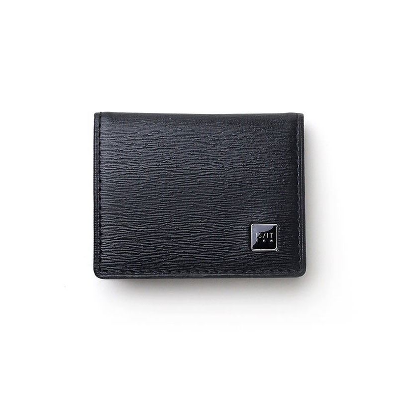 IS/IT イズイット BOX型小銭入れ コインケース ポリマー 989602   本革 革小物 社会人 営業 レザー 仕事 メンズ 開運 新生活応援 シンプル 正規取扱店 |  | 01