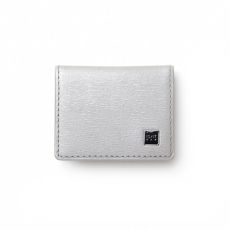 IS/IT イズイット BOX型小銭入れ コインケース ポリマー 989602   本革 革小物 社会人 営業 レザー 仕事 メンズ 開運 新生活応援 シンプル 正規取扱店 |  | 03