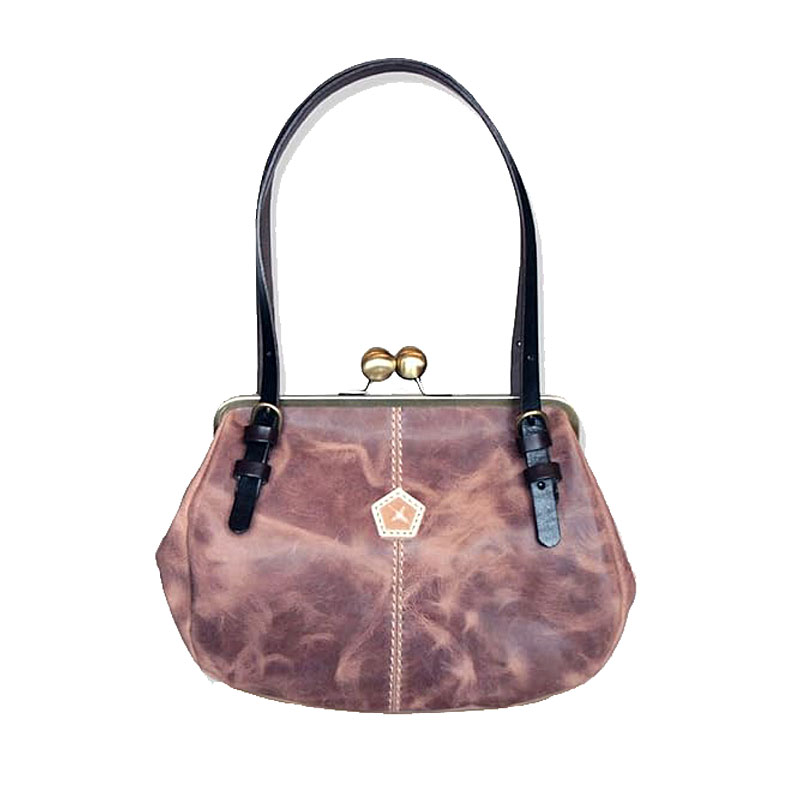 アインソフ Ain Soph ガマ口ハンドバッグ トートバッグ ショルダー 
