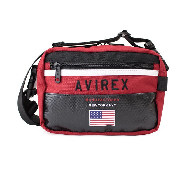 アビレックス AVIREX 2WAYミニショルダーバッグ OLD SKOOL オールド