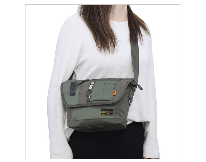 AVIREX（アヴィレックス） アビレックス ミニ メッセンジャーバッグ