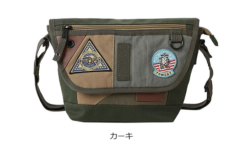 AVIREX（アヴィレックス） アビレックス ミニ メッセンジャーバッグ