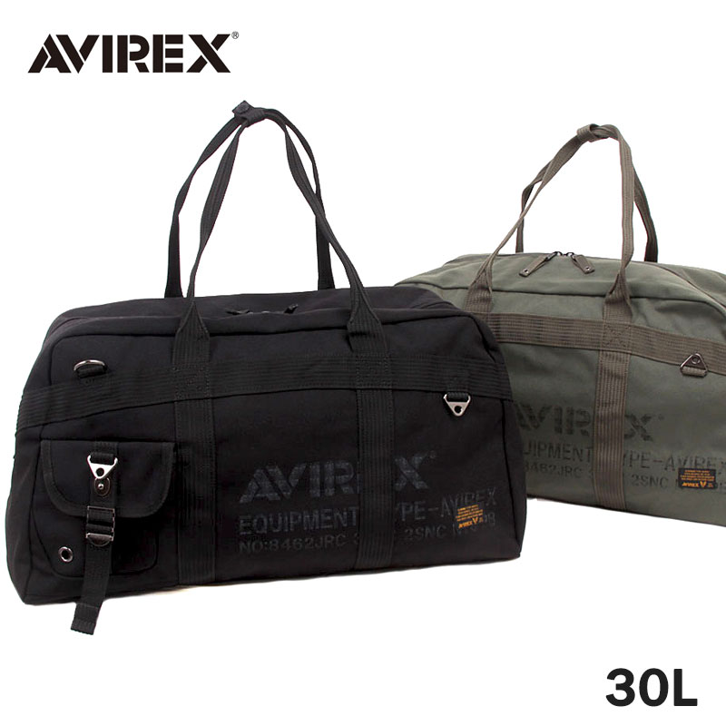 アビレックス AVIREX ボストンバッグ EAGLE イーグル AVX3525 トップ