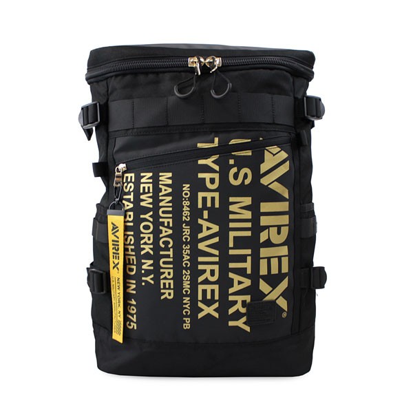 AVIREX（アヴィレックス） アビレックス スクエア型 リュックサック