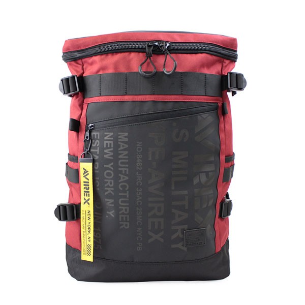 AVIREX（アヴィレックス） アビレックス スクエア型 リュックサック