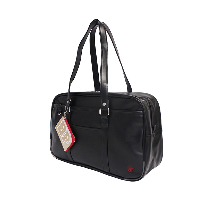 BEVERLY HILLS POLO CLUB ビバリーヒルズポロクラブ スクールバッグ 合皮スクール  BP002  スクバ   通学鞄 通学かばん 学生カバン 中学 高校 正規取扱店 |  | 01