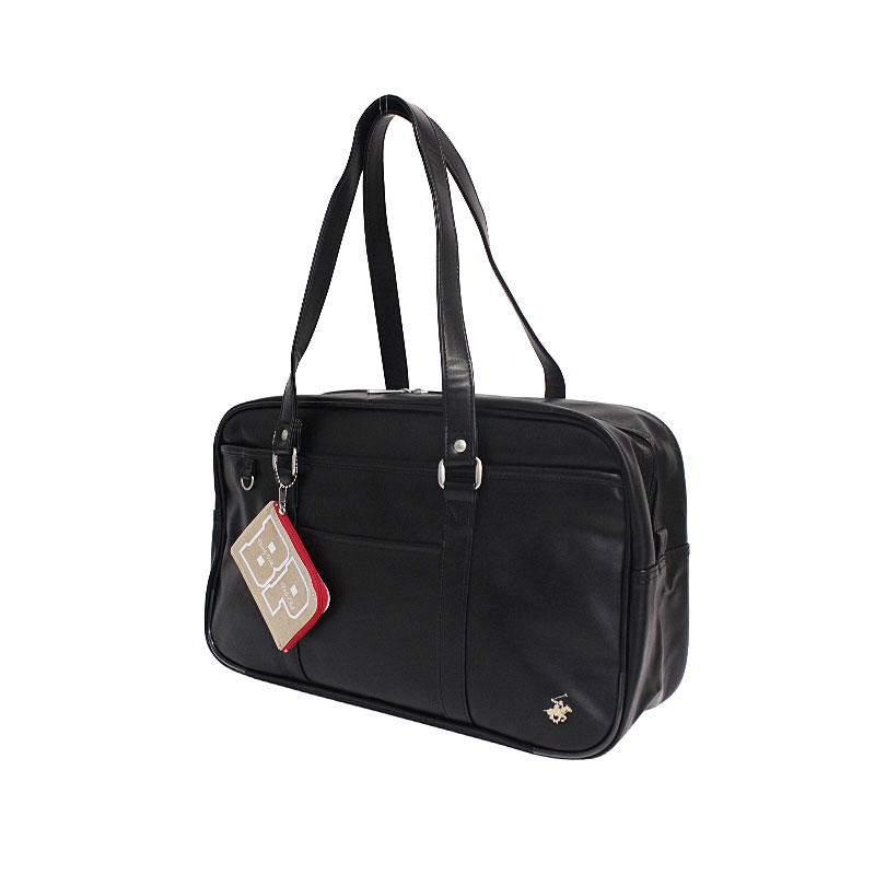 BEVERLY HILLS POLO CLUB ビバリーヒルズポロクラブ スクールバッグ 合皮スクール  BP002  スクバ   通学鞄 通学かばん 学生カバン 中学 高校 正規取扱店 |  | 03