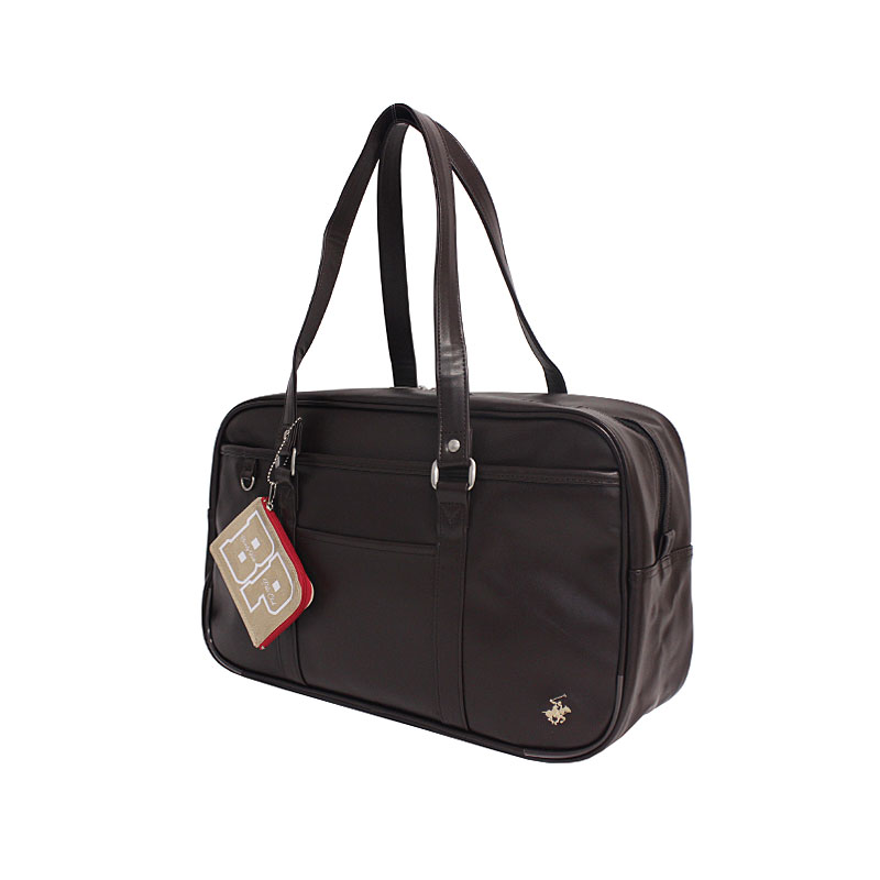 BEVERLY HILLS POLO CLUB ビバリーヒルズポロクラブ スクールバッグ 合皮スクール  BP002  スクバ   通学鞄 通学かばん 学生カバン 中学 高校 正規取扱店 |  | 04