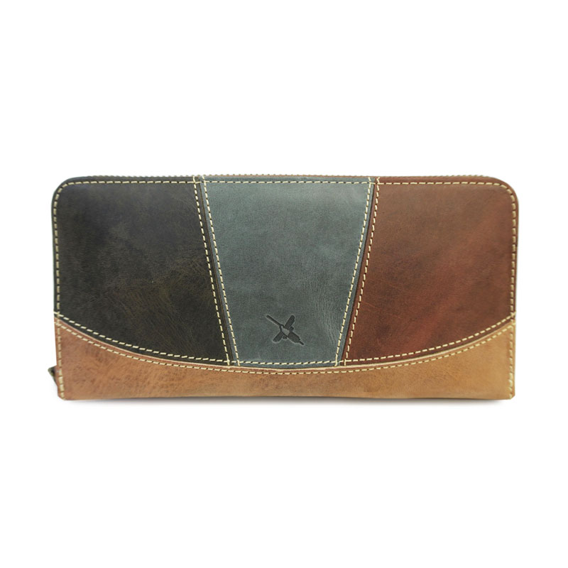 アインソフ Ain Soph ラウンドファスナー長財布 財布 Hard Pull-up