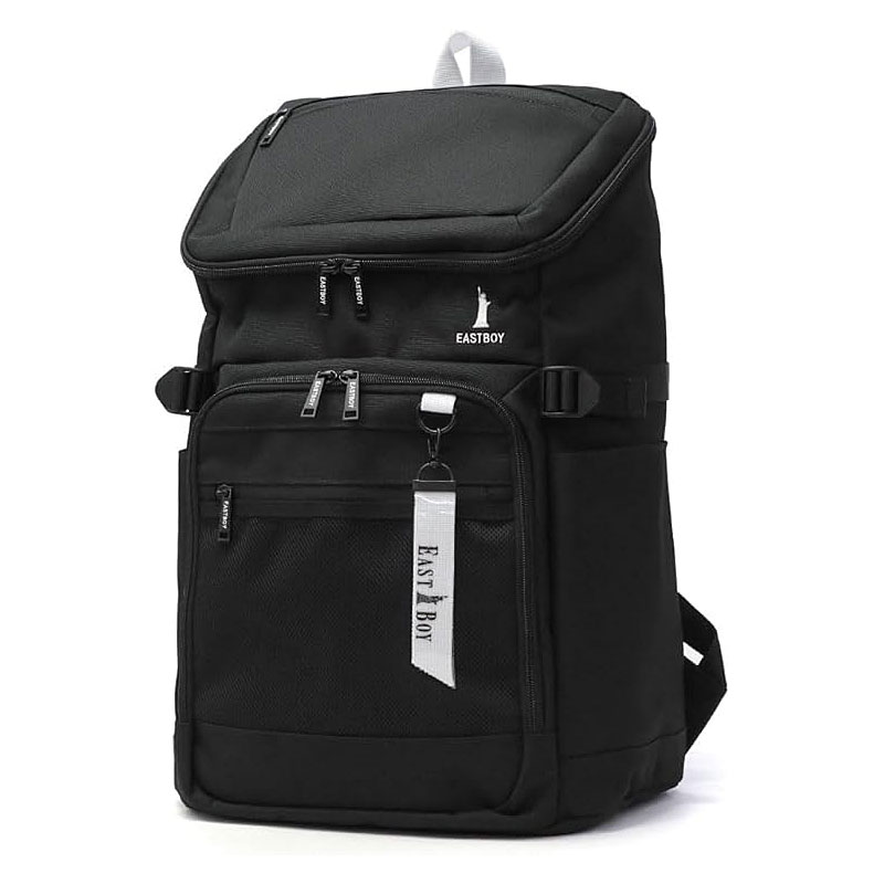 イーストボーイ EASTBOY リュックサック 2ルームリュック 32L ネオプレッピー EBA105 ディバッグ バックパック 自由の女神 ビッグロゴ B4対応 PC対応 通学 遠足 | EASTBOY | 01