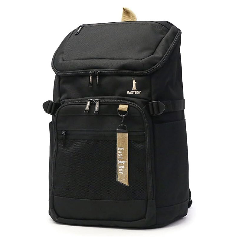 イーストボーイ EASTBOY リュックサック 2ルームリュック 32L ネオプレッピー EBA105 ディバッグ バックパック 自由の女神 ビッグロゴ B4対応 PC対応 通学 遠足 | EASTBOY | 02