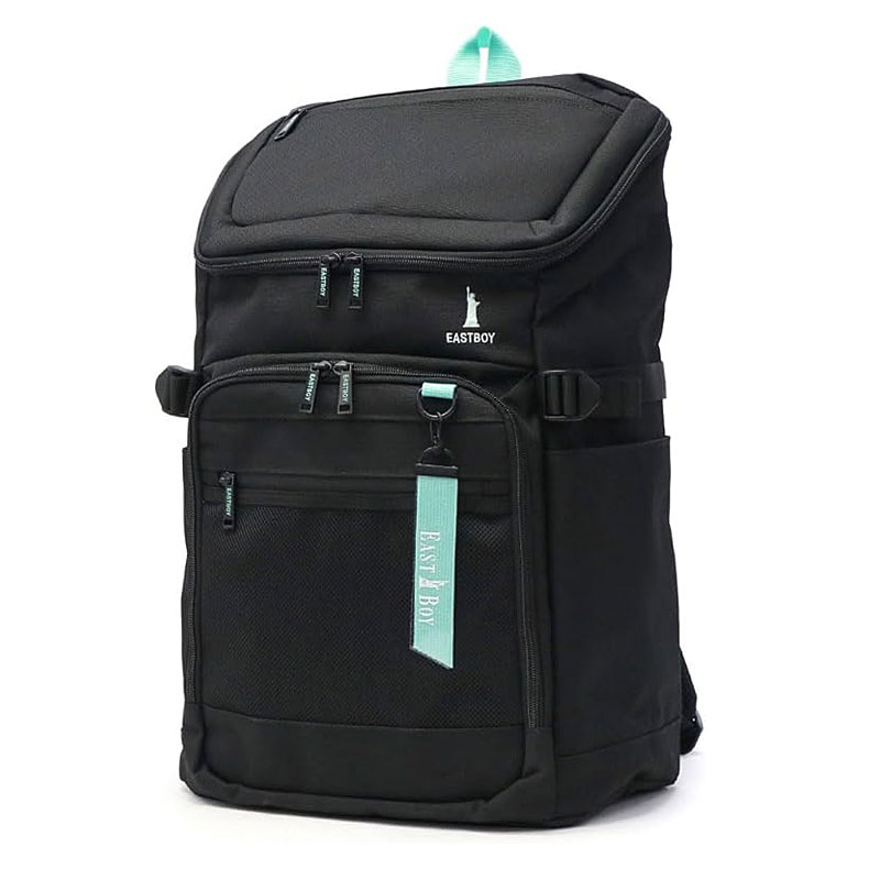 イーストボーイ EASTBOY リュックサック 2ルームリュック 32L ネオプレッピー EBA105 ディバッグ バックパック 自由の女神 ビッグロゴ B4対応 PC対応 通学 遠足 | EASTBOY | 03