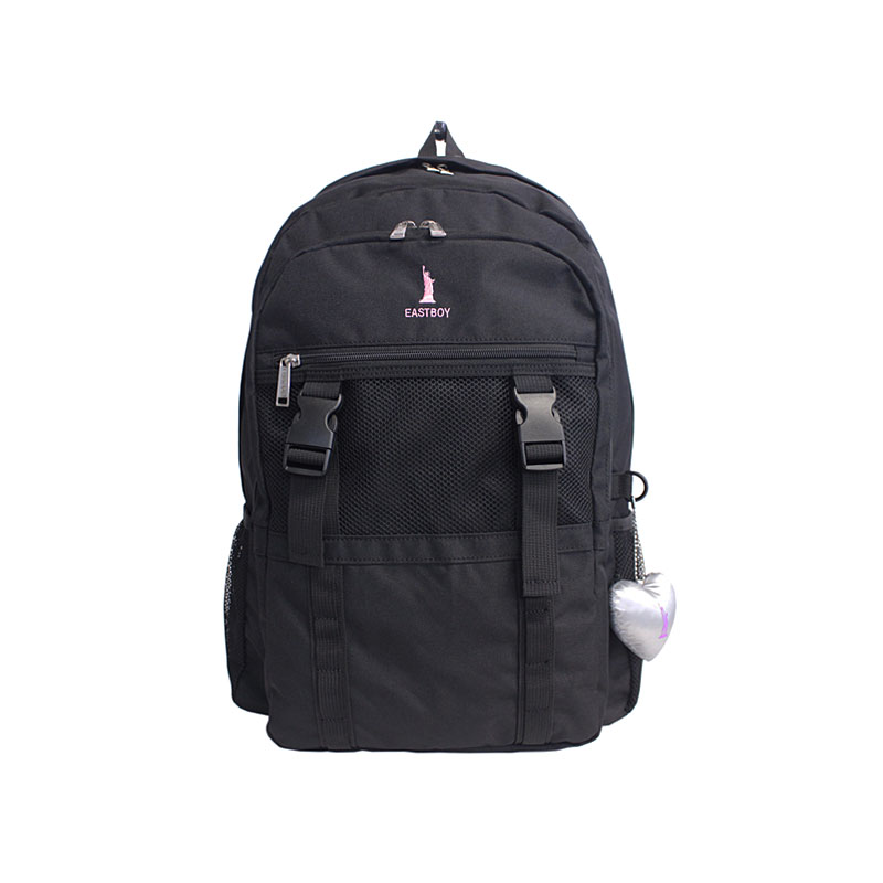 イーストボーイ EASTBOY リュックサック 32 サニー  EBA113  ディバッグ バックパック 自由の女神 バックル付き 推し活 チャーム付き B4対応 | EASTBOY | 02