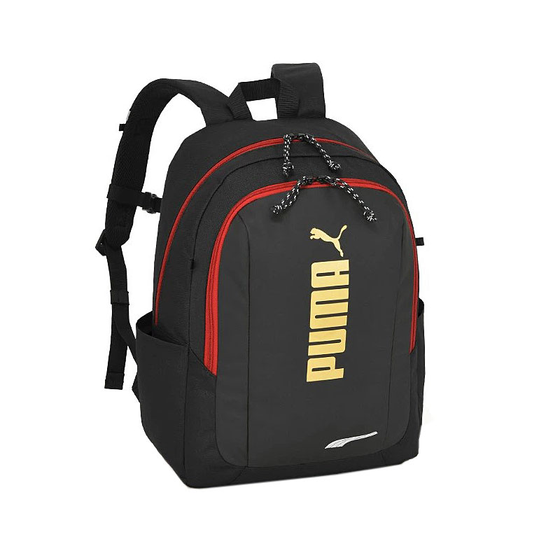 プーマ PUMA リュックサック 20L アドルフ j20249  A4 ディバッグ ディパック ビッグロゴ メタリック コーティング素材 撥水 軽量 丈夫 キッズ 正規取扱店 | PUMA | 03