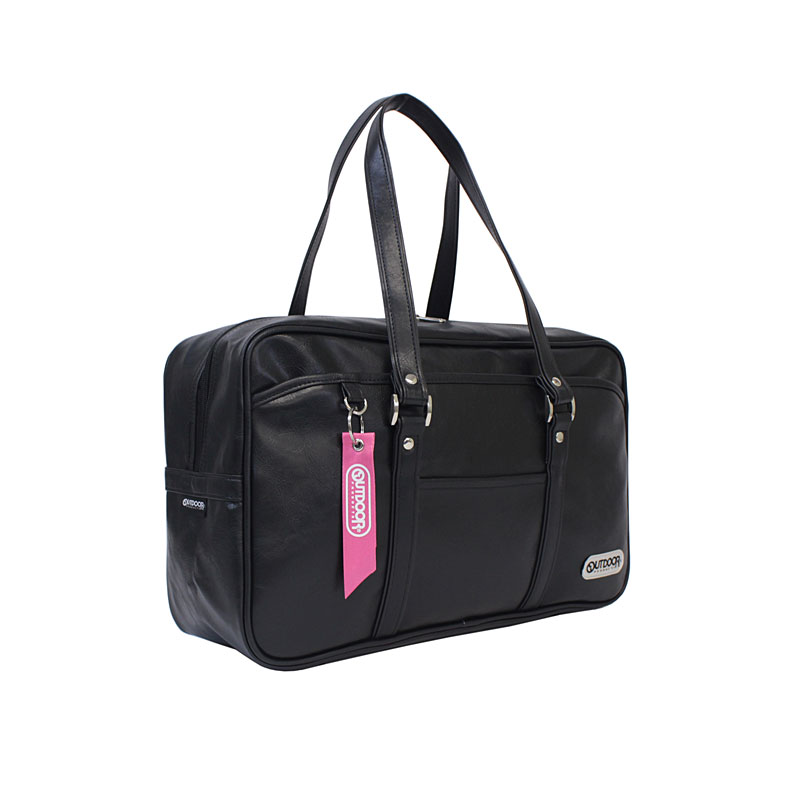 あずき リュック 制服バッグ ブックバッグ スクールバッグ 大容量 小物 多機能 OUTDOOR PRODUCTS（アウトドアプロダクツ） 合皮 スクールバッグ