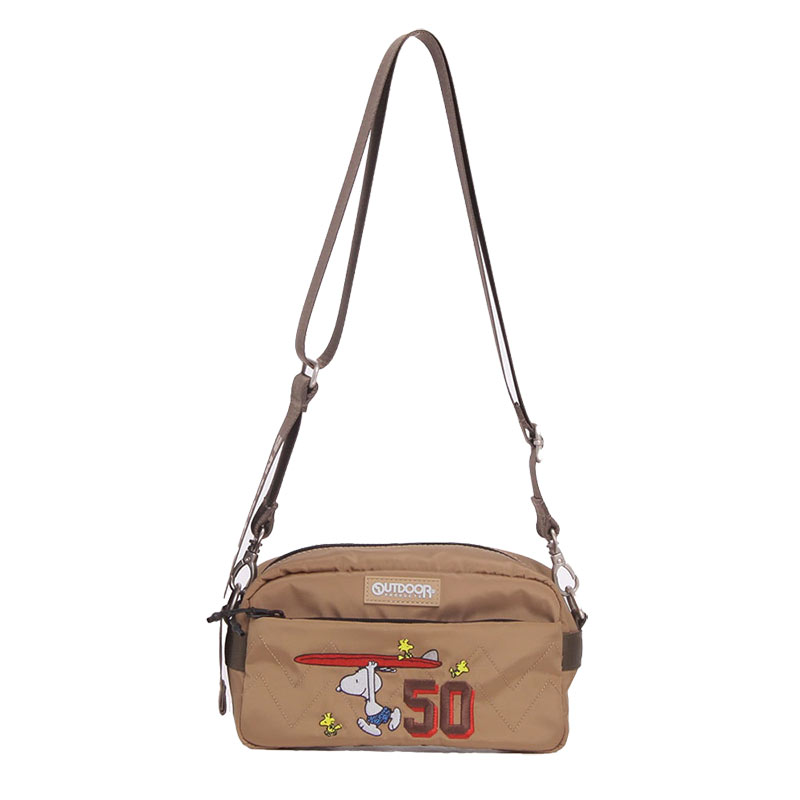 閉店セール/半額以下 OUTDOOR PRODUCTS アウトドアプロダクツ ショルダーバッグ トート ODB030  PEANUTS ピーナッツ スヌーピー SNOOPY 正規取扱店 返品交換不可 | OUTDOOR PRODUCTS | 01