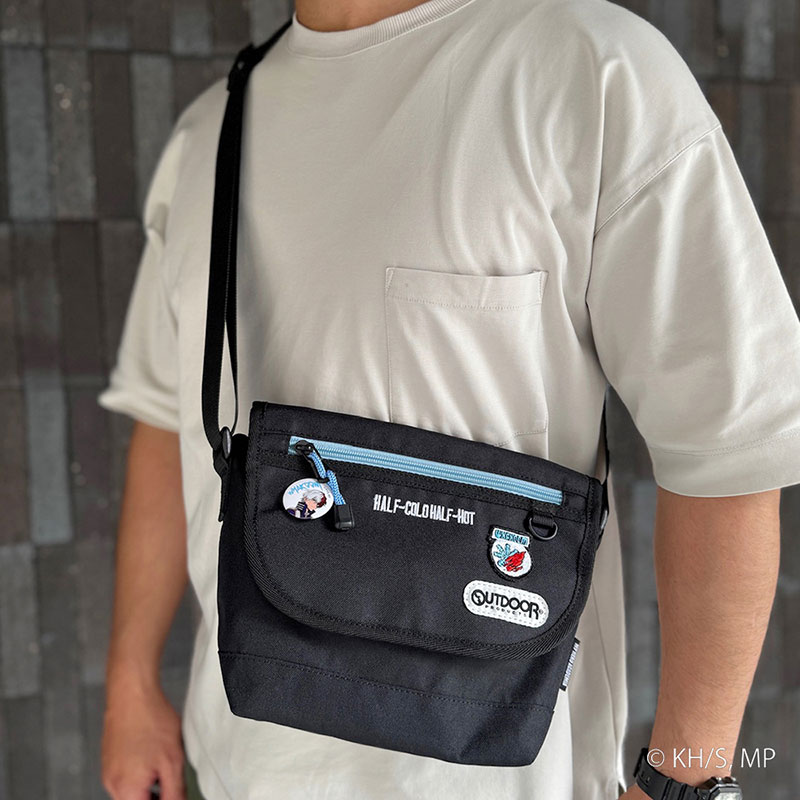 OUTDOOR PRODUCTS 僕のヒーローアカデミア×OUTDOOR 缶バッチ