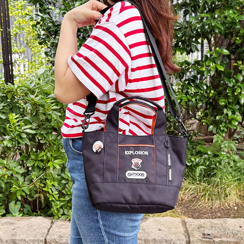 OUTDOOR PRODUCTS 僕のヒーローアカデミア×OUTDOOR 缶バッチ付き