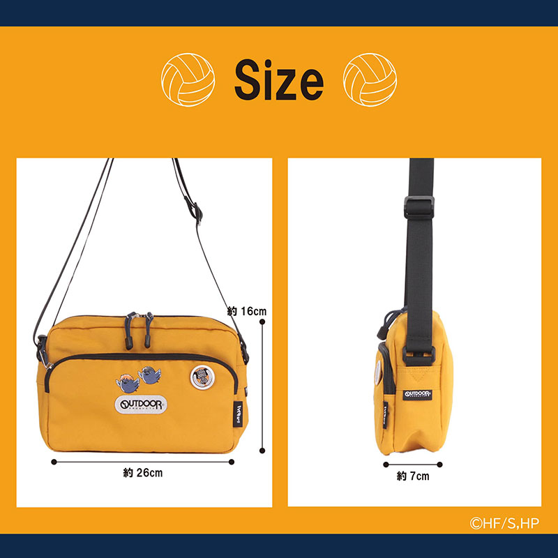 OUTDOOR PRODUCTS（アウトドアプロダクツ） ハイキュー!!×OUTDOOR