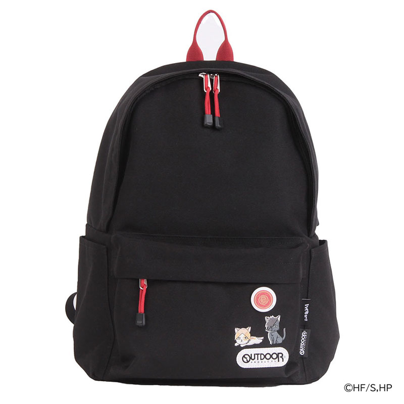 ハイキュー!!×OUTDOOR PRODUCTS 公式 アウトドアプロダクツ コラボ リュックサック 20L ODHQ04 レディース 旅行 普段 デイリー シンプル ブランド 人気 | OUTDOOR PRODUCTS | 02