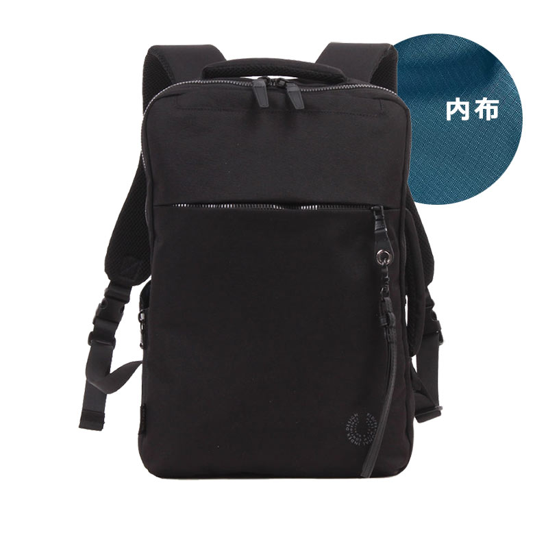 PID ピーアイディー 薄マチビジネスリュック nove ノーヴェ PAN221  メンズ 通勤 出張 PC対応 A4 ビジネス バッグ シンプル 軽量 ナイロン 正規取扱店 | P.I.D | 01