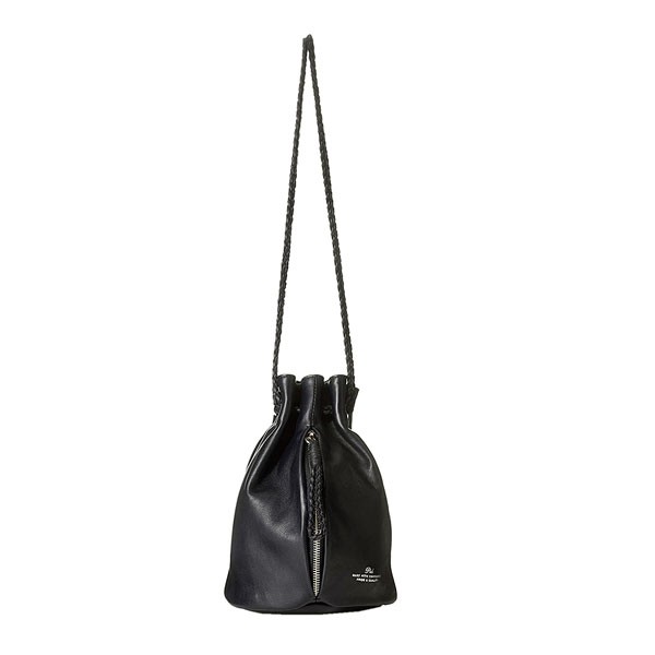 FIVE WOODS PID ピーアイディー レザー巾着バッグ nemus ネムス