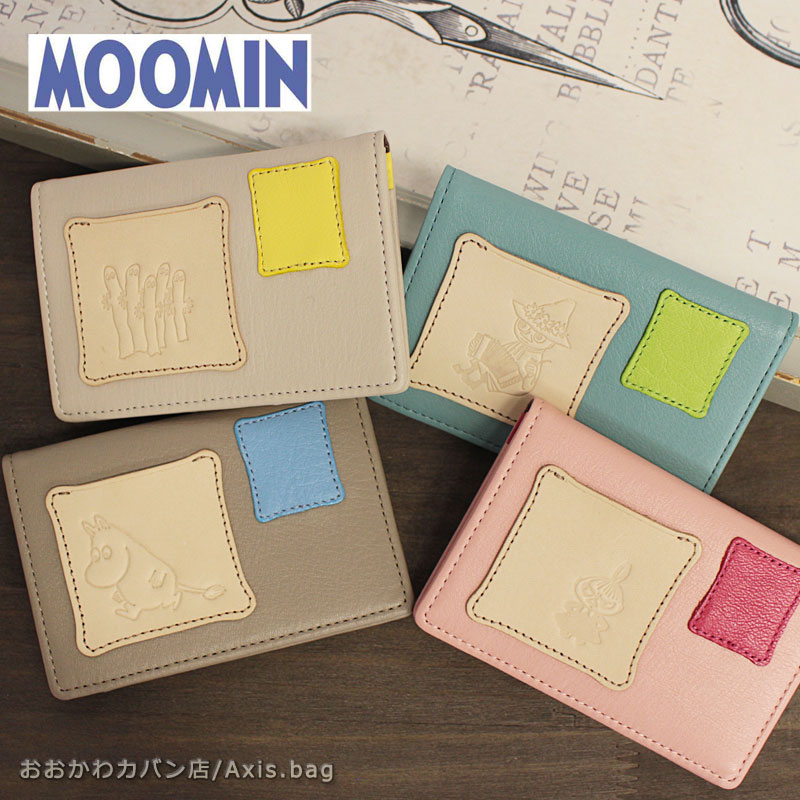 ムーミン MOOMIN  パスケース カードケース PATCH WORK パッチワーク patchwork-pas   (北海道沖縄/離島別途送料) MOOMIN（ムーミン） パスケース PATCH WORK パッチワーク patchwork