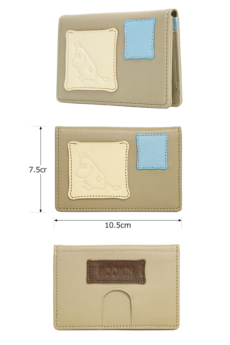MOOMIN（ムーミン） パスケース PATCH WORK パッチワーク patchwork