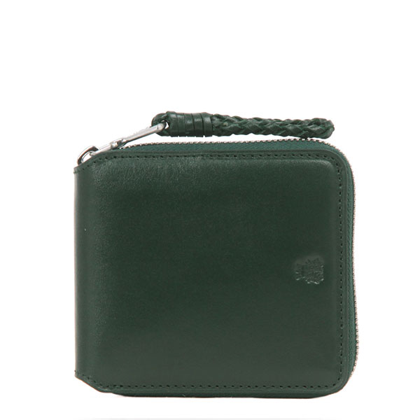 P.I.D PID ピーアイディー ラウンドファスナー 2つ折り財布 ecrire