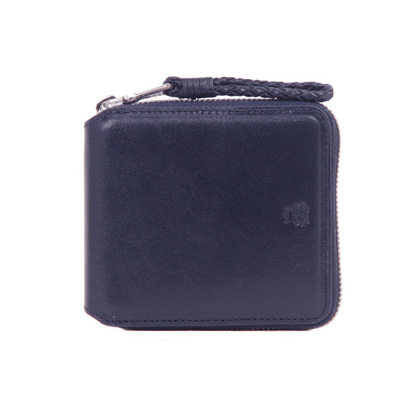 P.I.D PID ピーアイディー ラウンドファスナー 2つ折り財布 ecrire