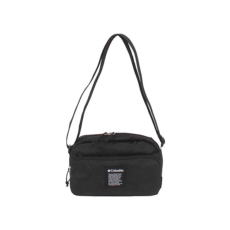 ブラックショルダーバッグ コンパクト Columbia（コロンビア） 横型 ミニショルダーバッグ Iron Romeo pu8775