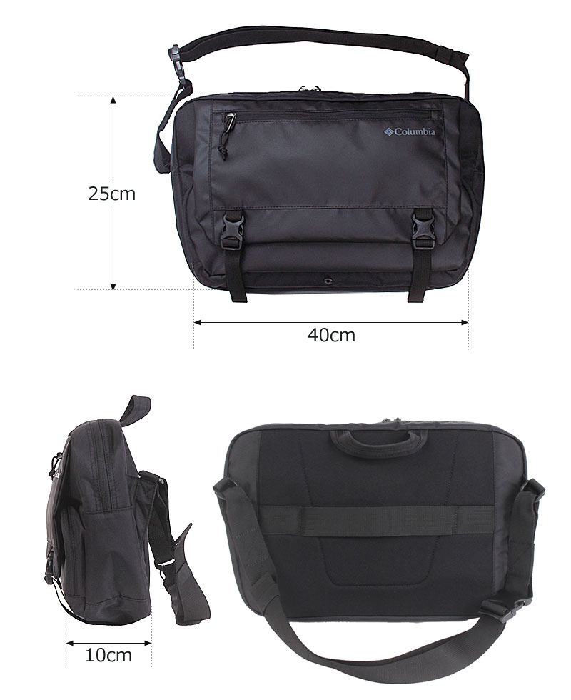 新品送料無料Columbia(コロンビア)ショルダーバッグPU8779ブラック Columbia（コロンビア） 横型 ショルダーバッグ HacketPath pu8779