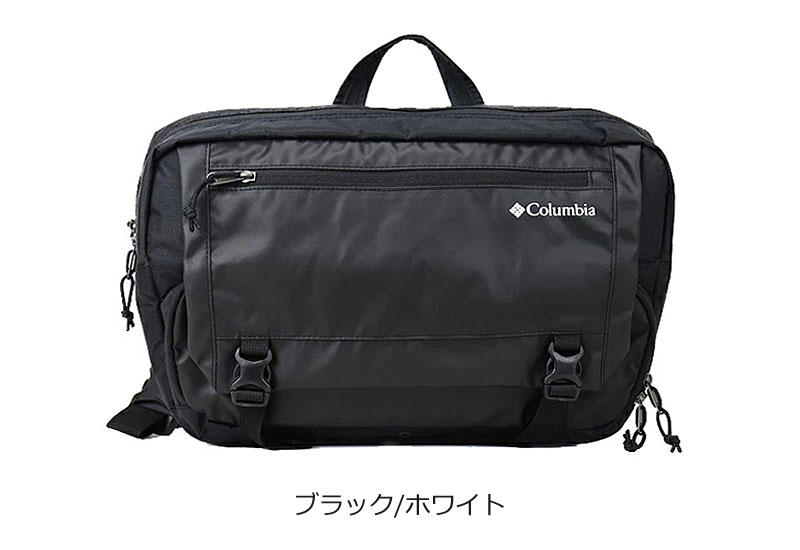 新品送料無料Columbia(コロンビア)ショルダーバッグPU8779ブラック Columbia（コロンビア） ショルダーバッグ 斜め掛けバッグ A4 フラップ