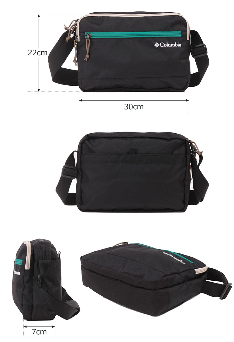 コロンバス Columbia（コロンビア） 横型 ミニ ショルダーバッグ Big Muddy Road