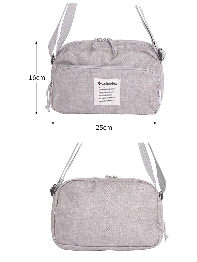 Columbia（コロンビア） 横型 ショルダーバッグ Iron Romeo pu8823