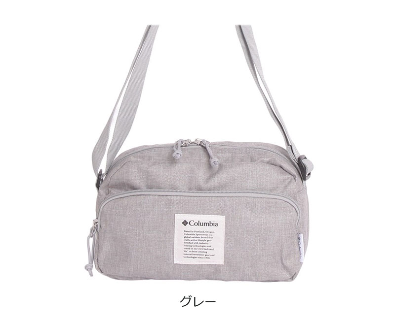 Columbia（コロンビア） 横型 ショルダーバッグ Iron Romeo pu8823