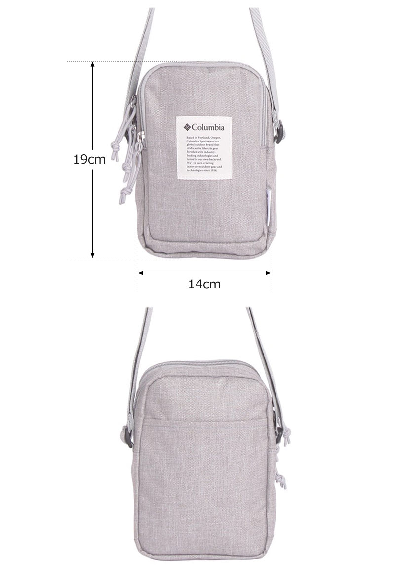 Columbia（コロンビア） 縦型 ショルダーバッグ Iron Romeo pu8824