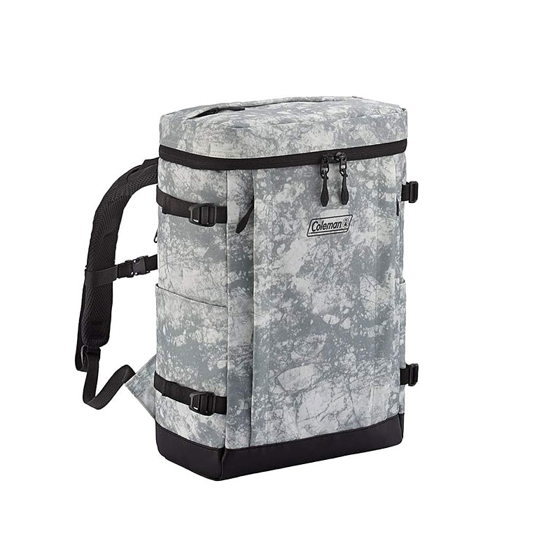 帯リメイク2層式リュック25-12 Coleman コールマン シールド25 スクエア型リュックサック 防水