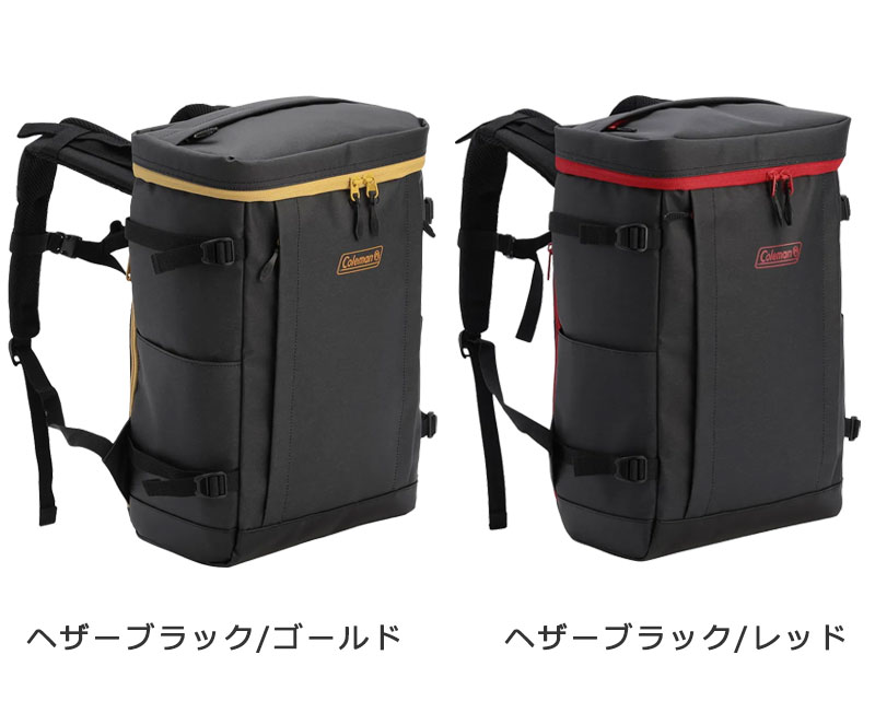 Coleman（コールマン） スクエア型リュックサック リュック 25L
