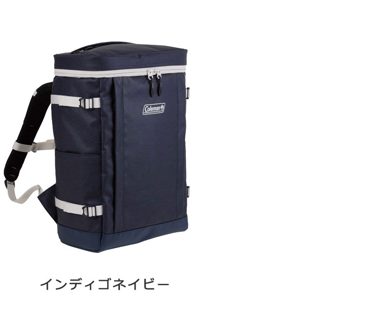 Coleman（コールマン） スクエア型リュックサック リュック 25L
