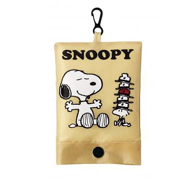 スヌーピー SNOOPY エコバッグ ecobag  【メール便配送商品/ラッピング不可】別売り/月間優良ショップ/返品交換不可（お一人様５点まで） | SNOOPY | 04