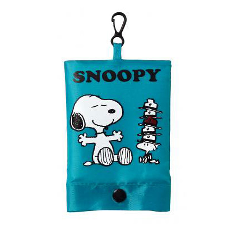 スヌーピー SNOOPY エコバッグ ecobag  【メール便配送商品/ラッピング不可】別売り/月間優良ショップ/返品交換不可（お一人様５点まで） | SNOOPY | 03