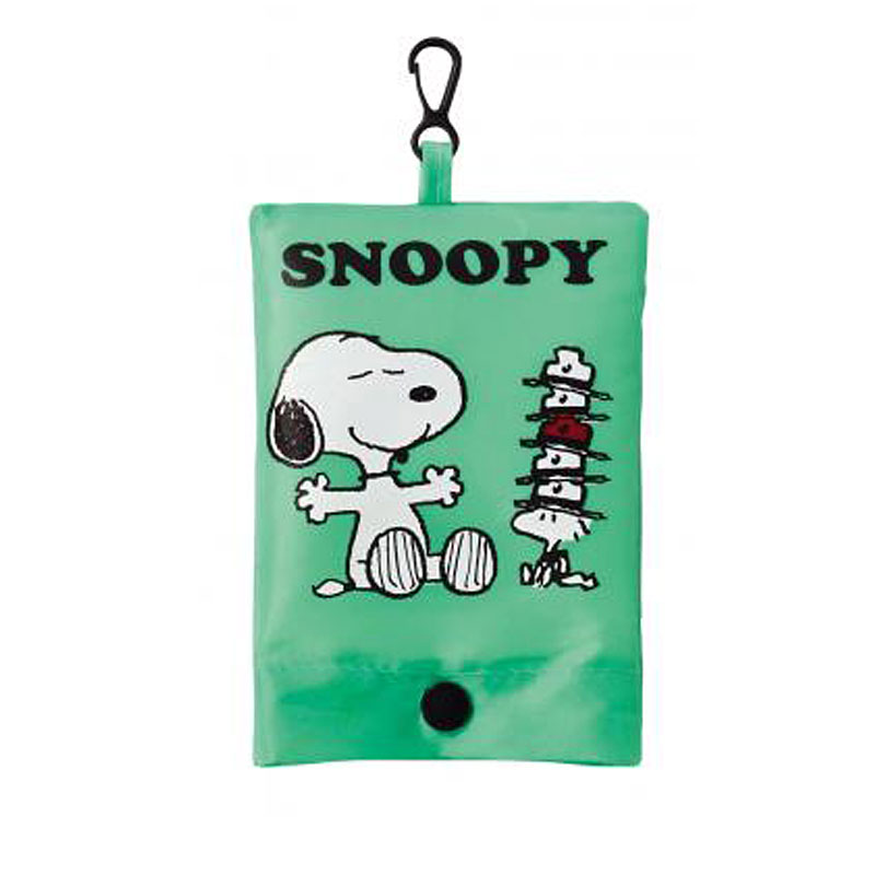 スヌーピー SNOOPY エコバッグ ecobag  【メール便配送商品/ラッピング不可】別売り/月間優良ショップ/返品交換不可（お一人様５点まで） | SNOOPY | 02