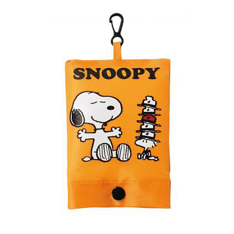 スヌーピー SNOOPY エコバッグ ecobag  【メール便配送商品/ラッピング不可】別売り/月間優良ショップ/返品交換不可（お一人様５点まで） | SNOOPY | 01