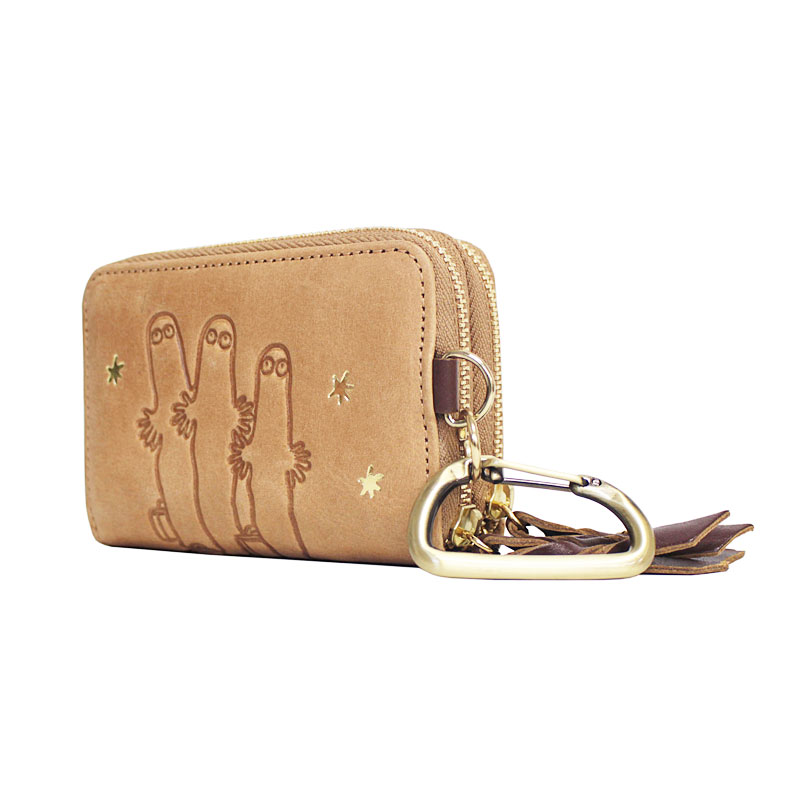 ムーミン MOOMIN  4連キーケース STANDARD スタンダード   ムーミン リトルミイ スナフキン ニョロニョロ スマートキー対応 北欧ブランド | MOOMIN | 04