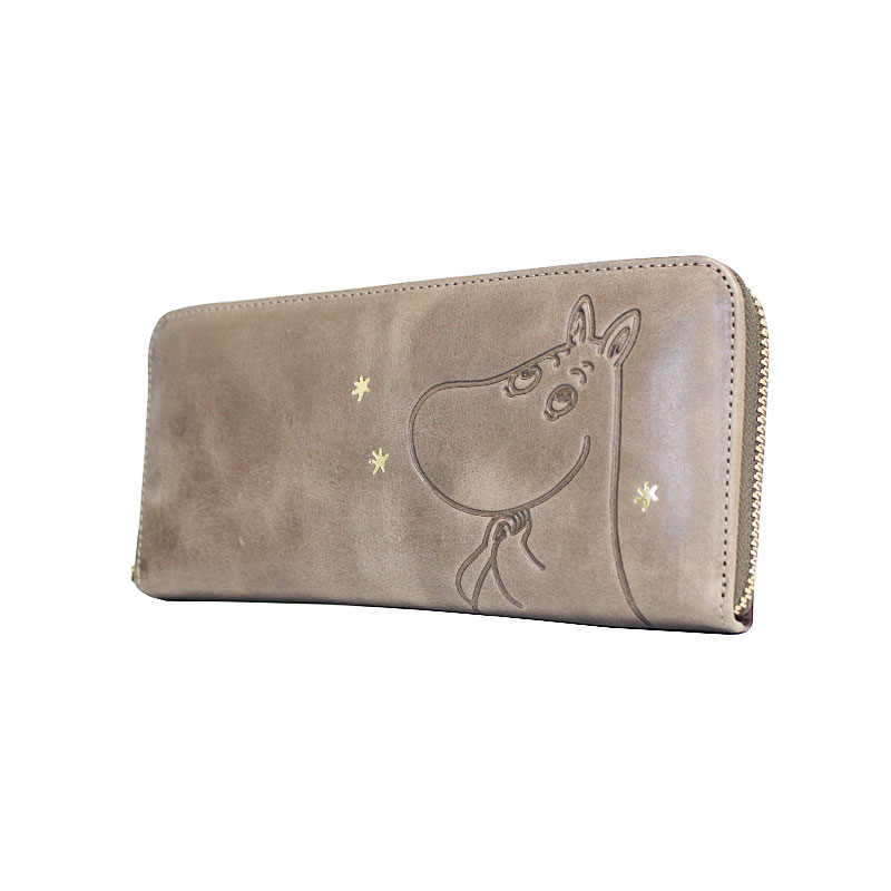 MOOMIN（ムーミン） ラウンドファスナー長財布 STANDARD スタンダード