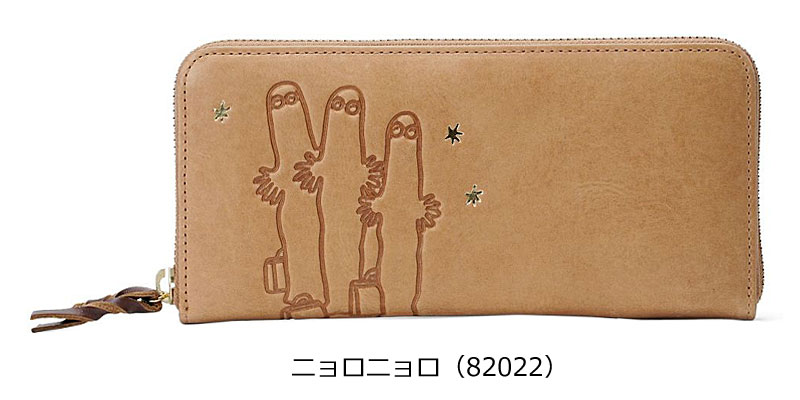 MOOMIN（ムーミン） ラウンドファスナー長財布 STANDARD スタンダード