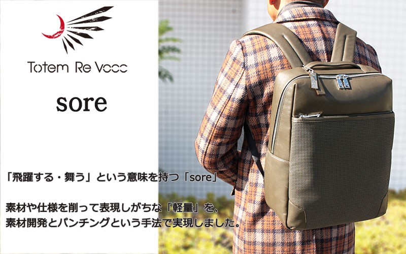 革ケアキット 防水スプレー ソア どちらかプレゼント Vooo ビジネスリュック Re Vooo Sore Trv0706 Axis Bag Totem Re Trv0706 トーテムリボー ソア ヤフー店