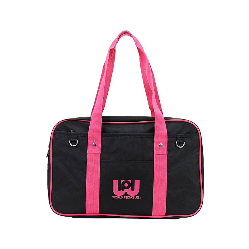 WORLD PEGASUS ワールドペガサス スクールバッグ ナイロンスクール  WP002 ワッペ スクバ  WP 軽量 限定カラー カラフル 通学鞄 通学かばん 学生カバン 中学 高 |  | 01