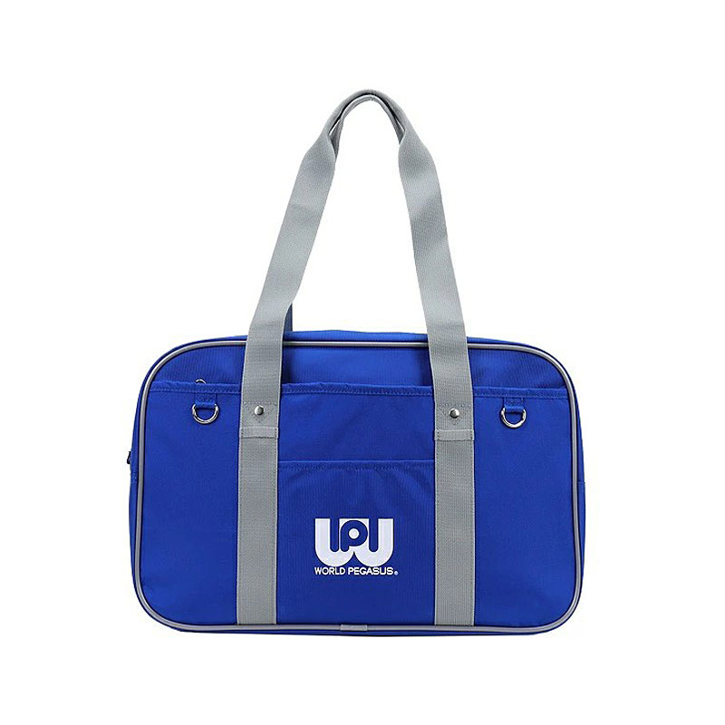 旧ワッペ WORLD PEGASUS スクールバック青色 ワールドペガサス 旧ワッペ 学生鞄 スクバ スクールバッグ 水色｜Yahoo